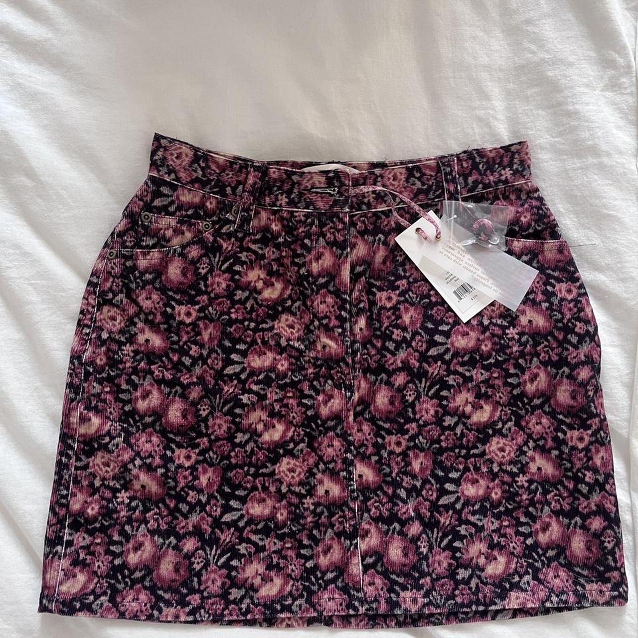 LoveShackFancy Corduroy rose pattern mini... - Depop