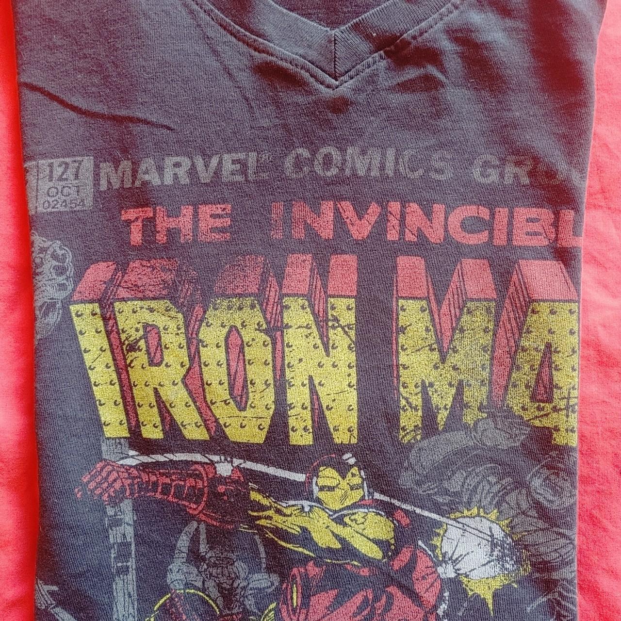 adult-small-iron-man-t-shirt-well-made-100-depop