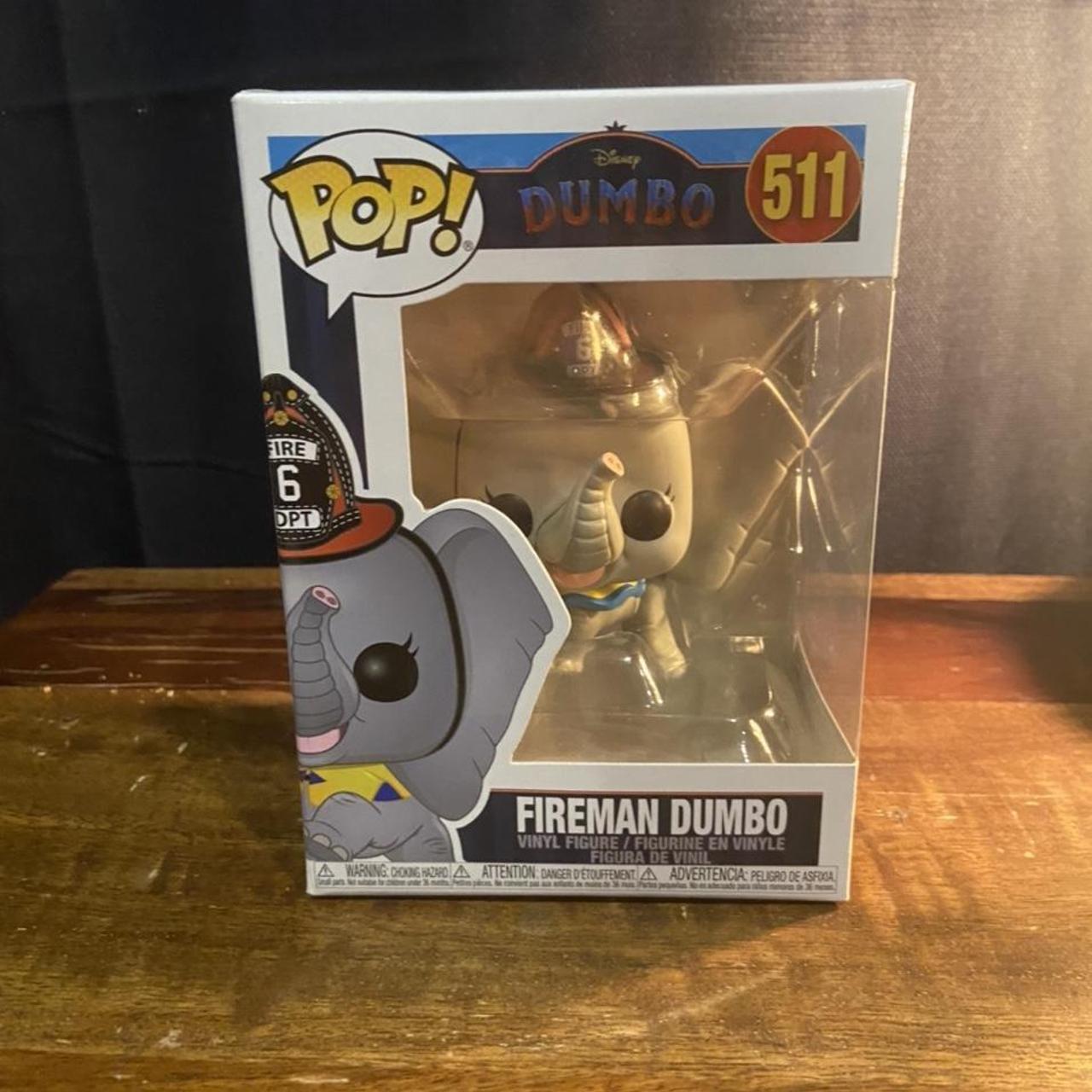 Dumbo Funko hot Pop Lot (with signed pop)