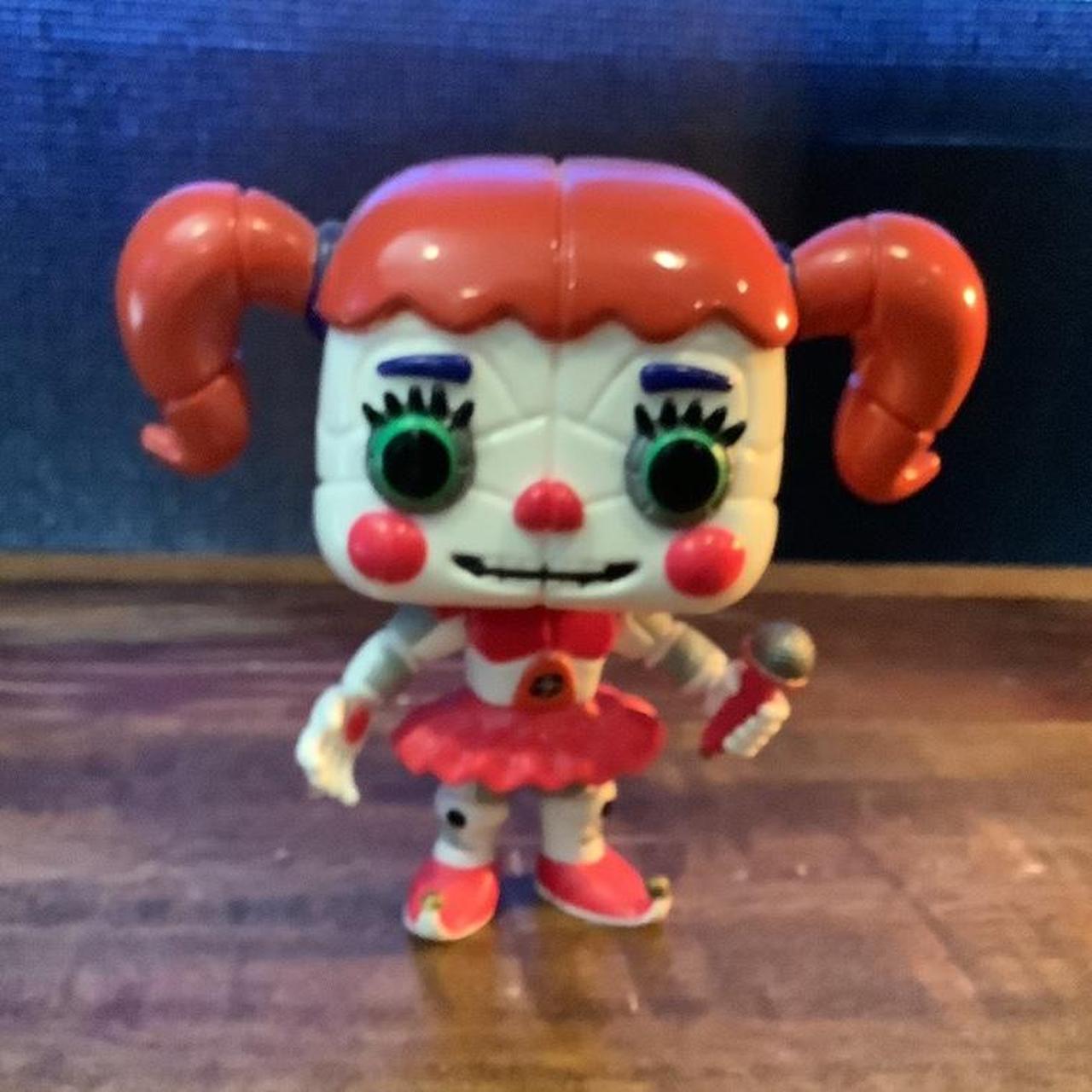 Baby FNAF Funko POP without box but in awesome... - Depop