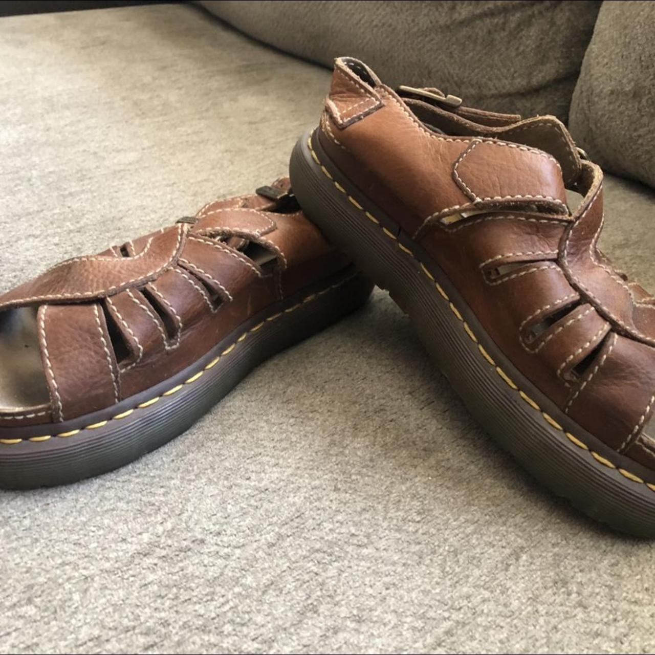 vintage doc marten sandals