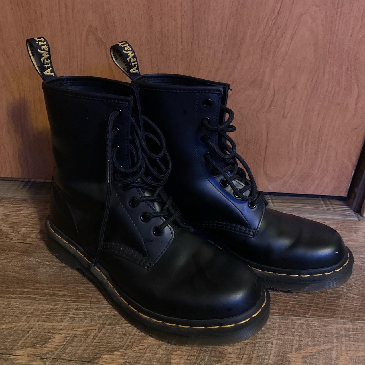 Official dr martens, bought for $230! worn about 4... - Depop