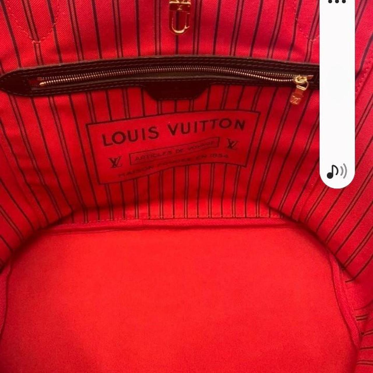 Authentic Louis Vuitton Neverfull MM Damier - Depop
