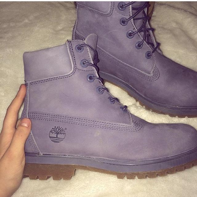 Timberland deals light purple