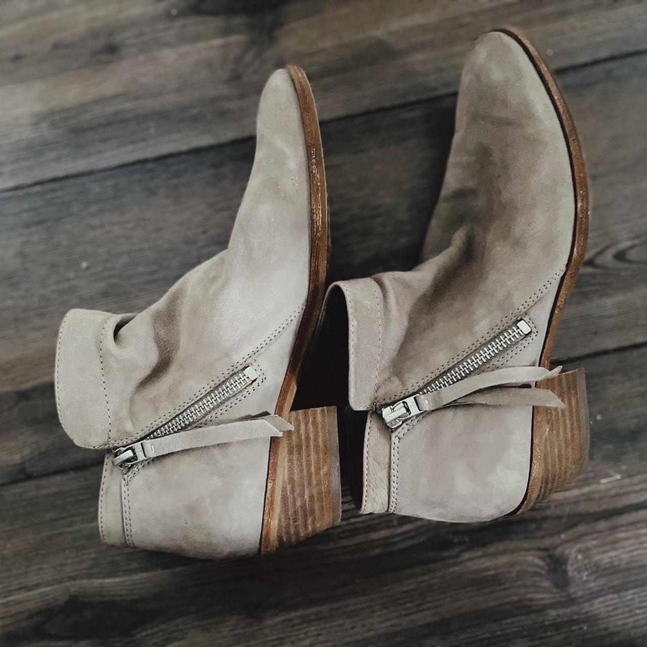 Sam edelman gray on sale booties