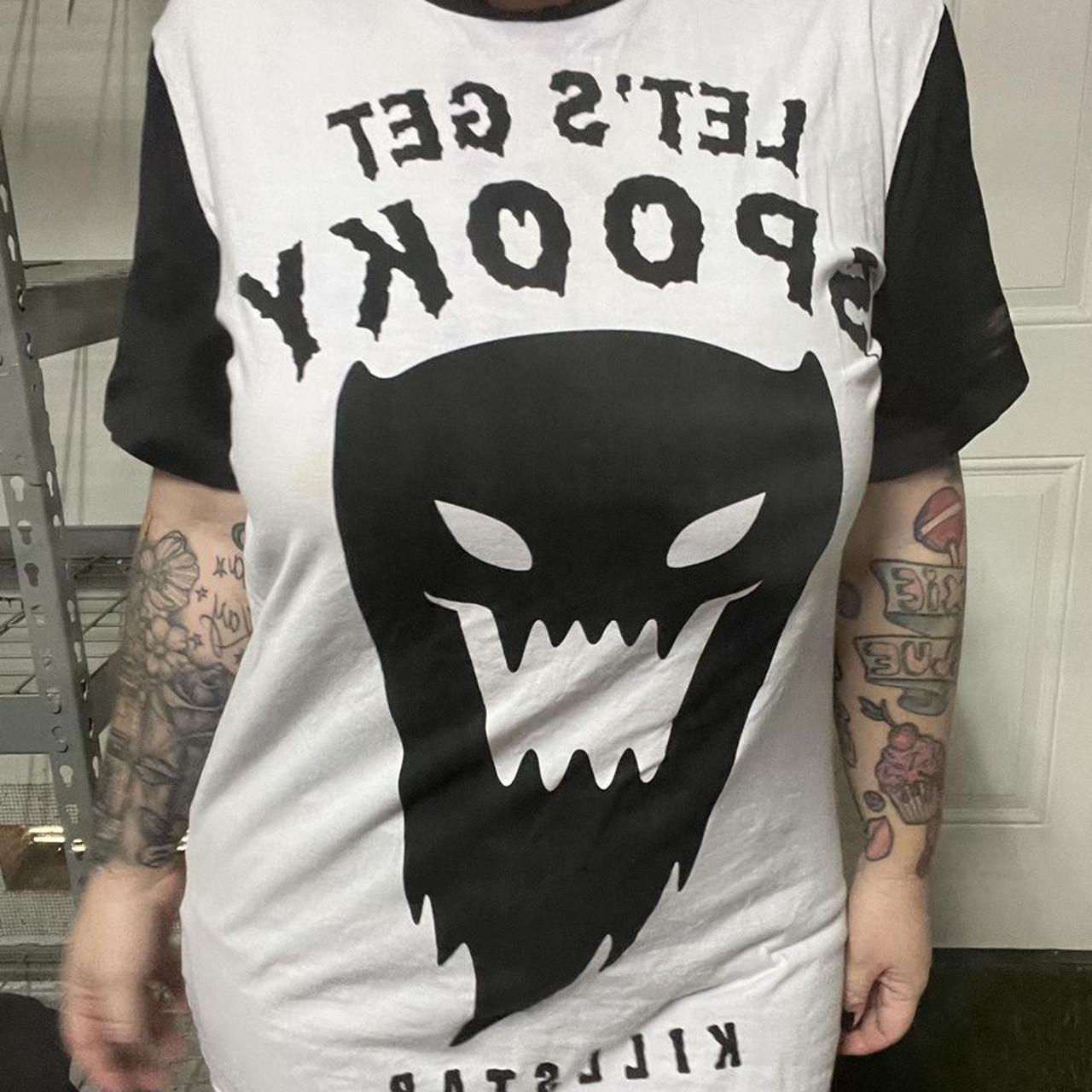 Killstar let's get spooky tee Depop