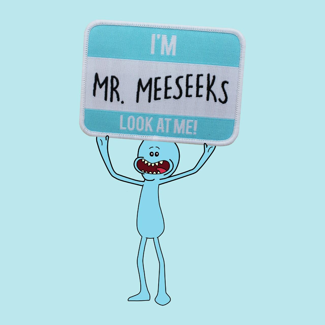 Mr. Meeseeks Patch