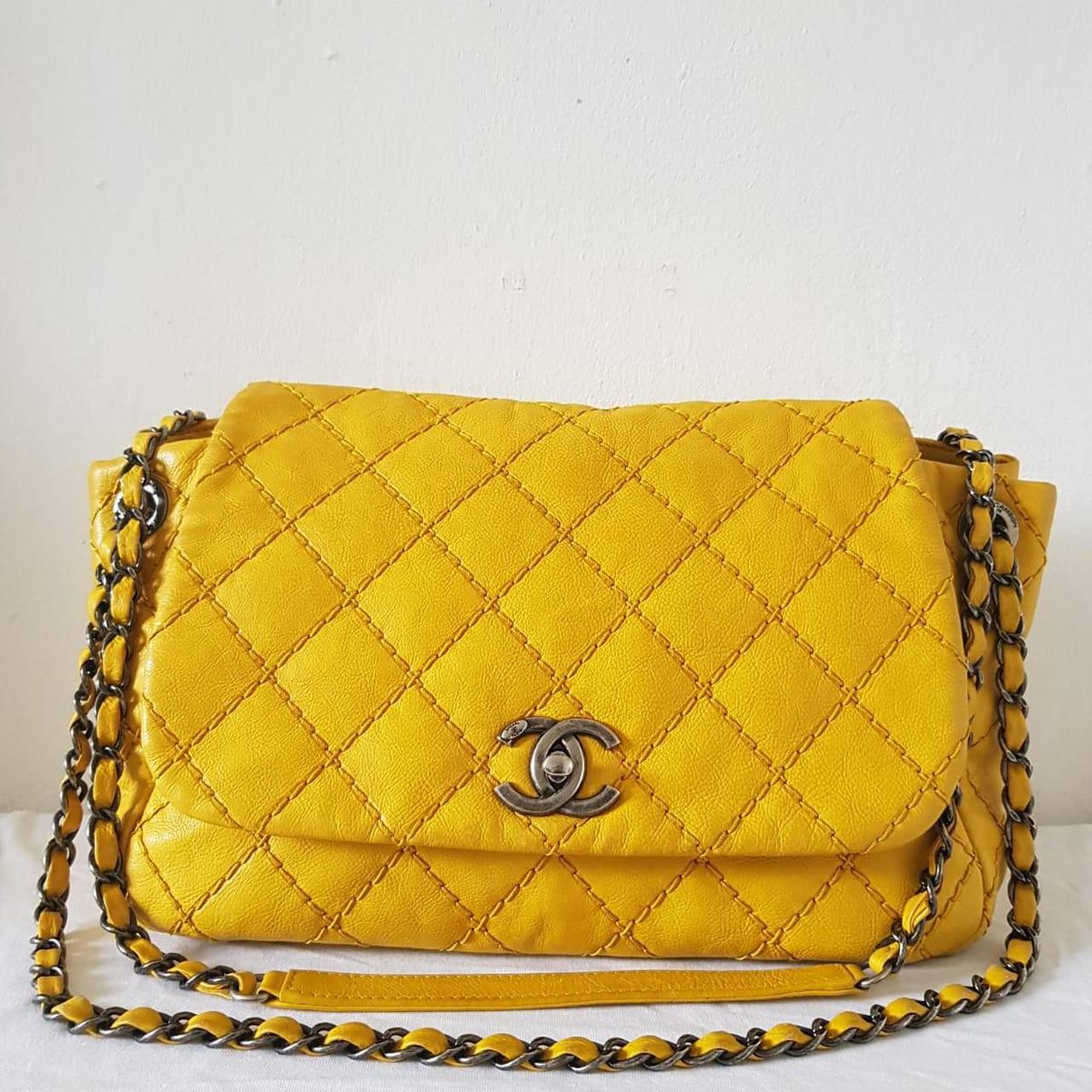 Chanel classic cross body bag., In excellent