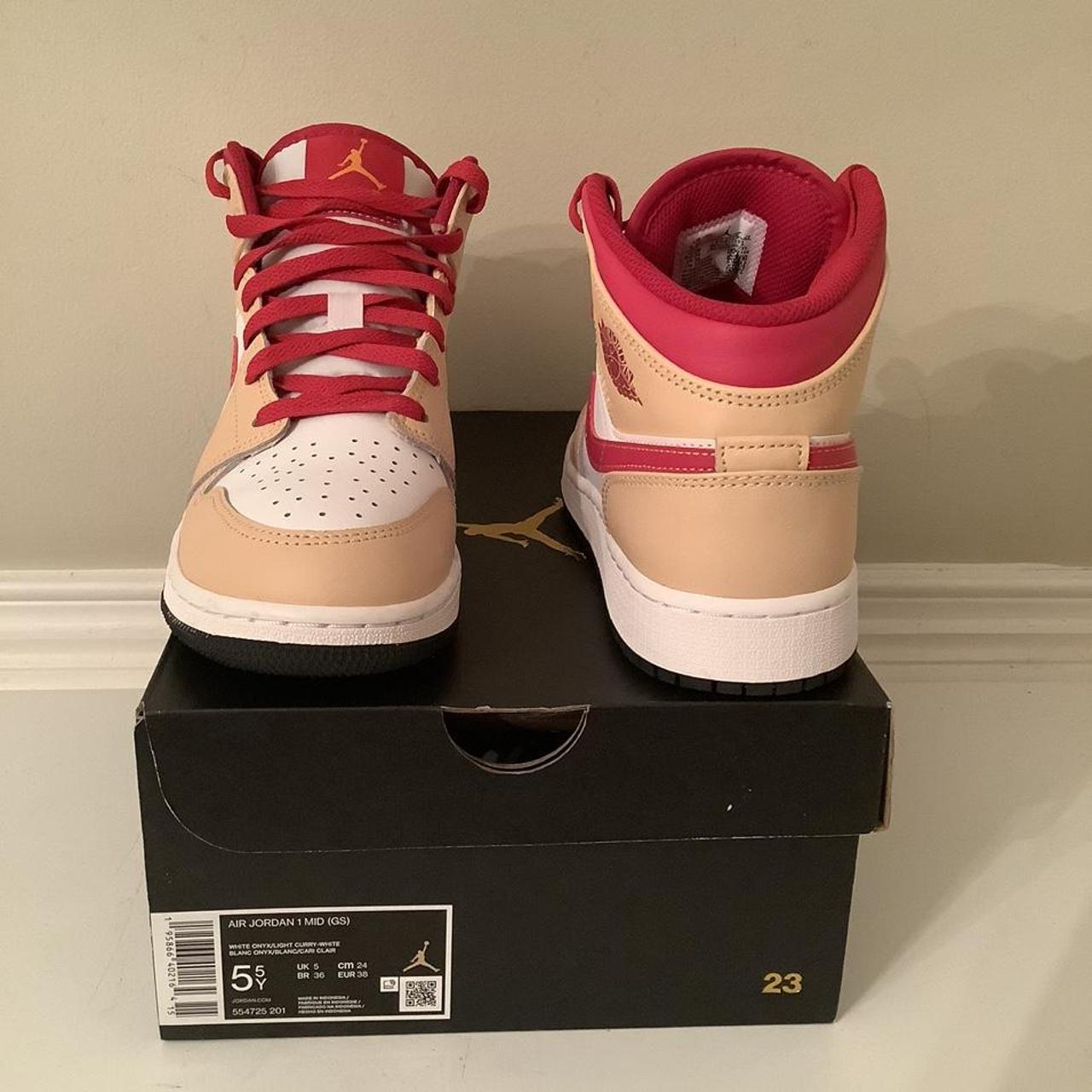 air jordan 1 mid youth 6.5