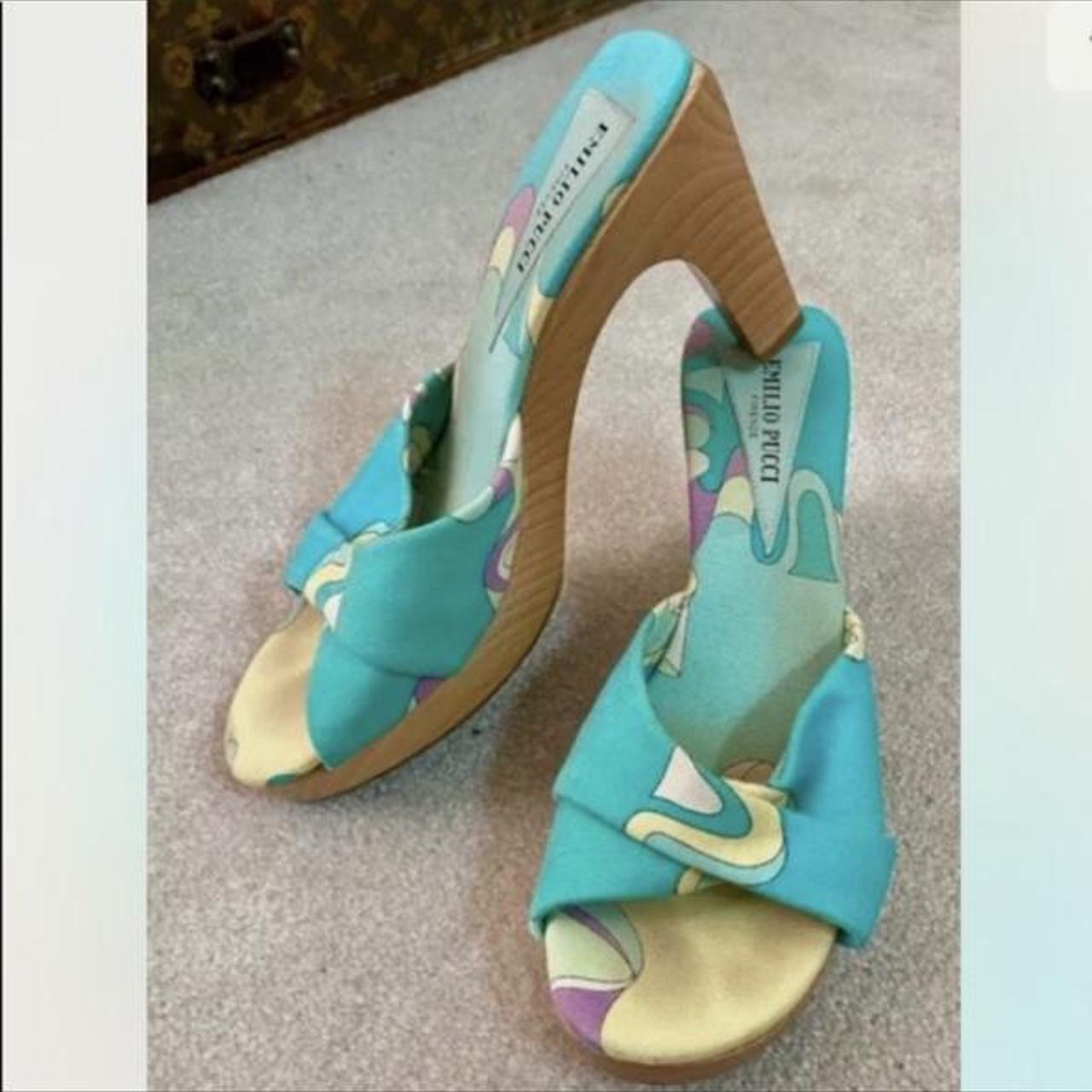 Emilio best sale pucci sandals