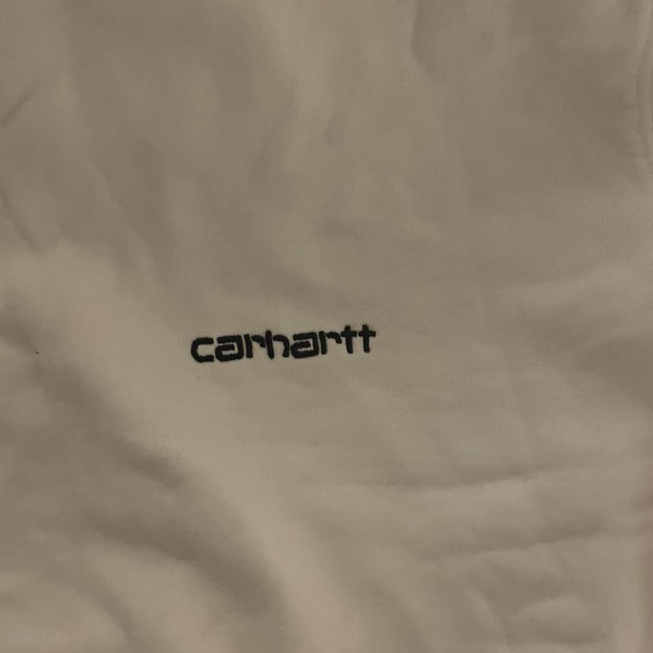 Product Image 2 - white carhartt cropped three quarter