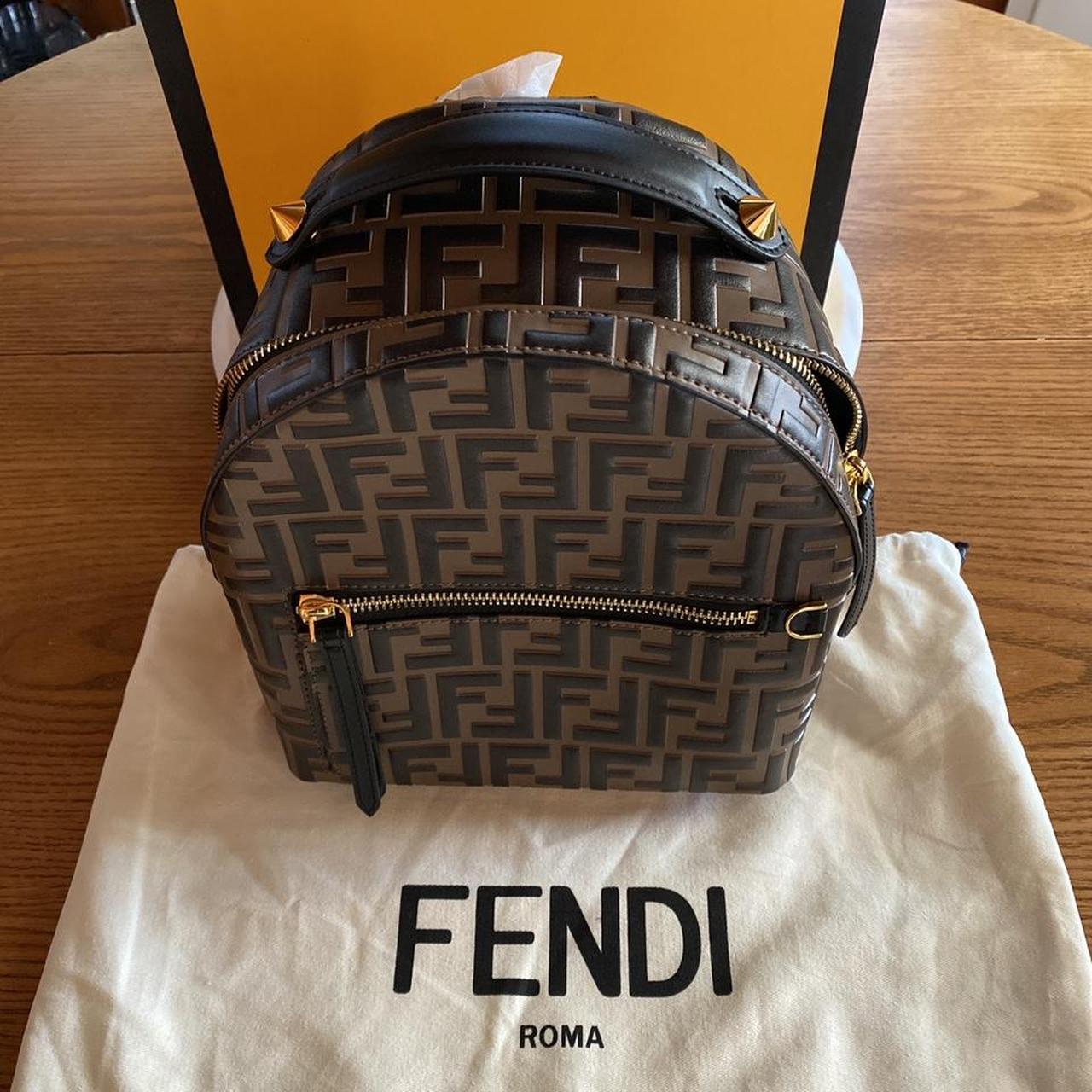 Fendi mini backpack New bag at great price - Depop