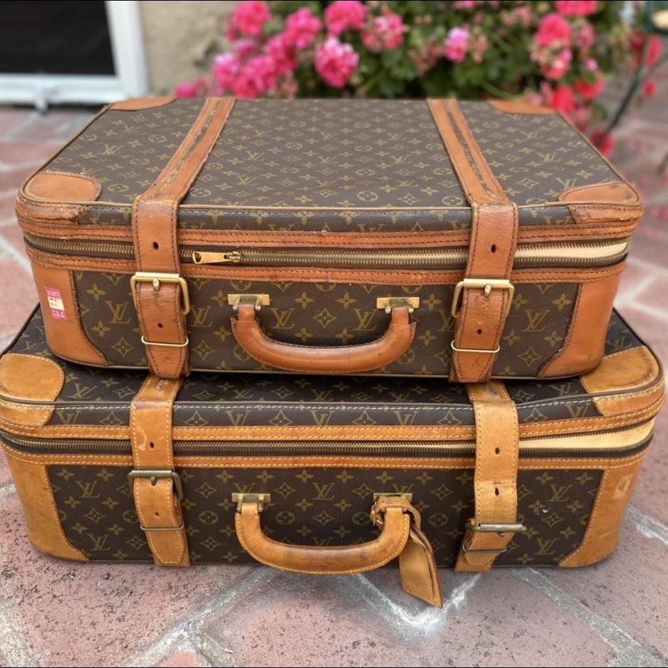 Vintage Louis Vuitton Suitcase from the 65-70s