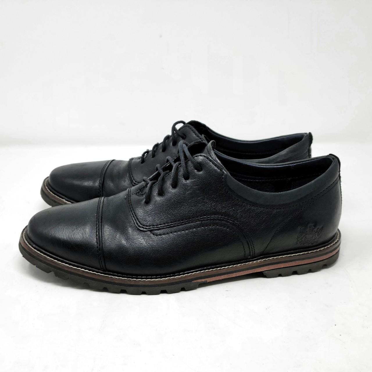 Cole Haan Richardson Grand Cap Toe Derby Black. Depop