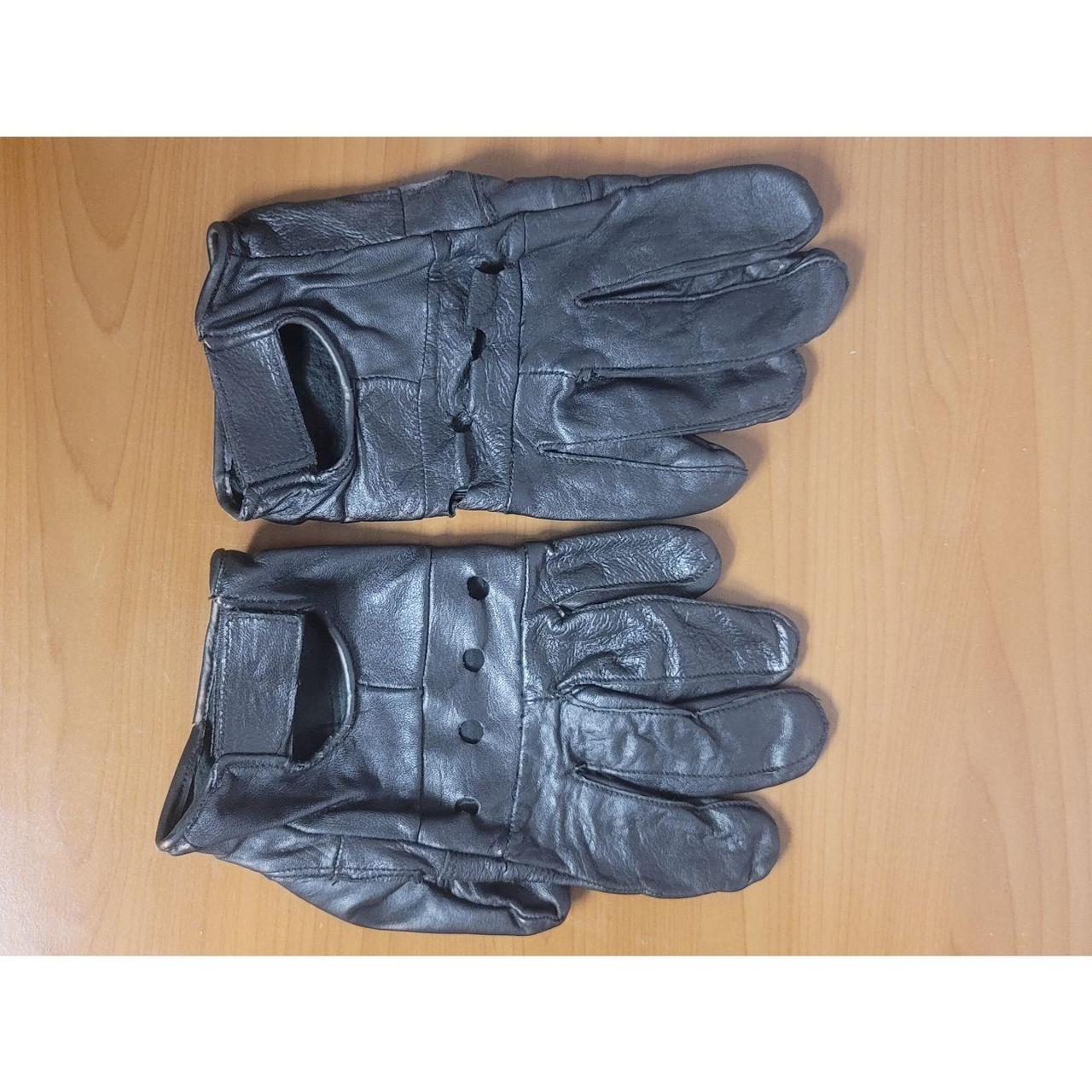 German Army Leather Gloves