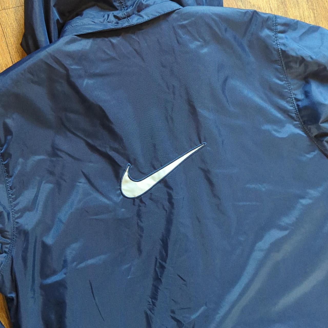 Nike mens coat 2000s vintage oversized Similar to a... - Depop