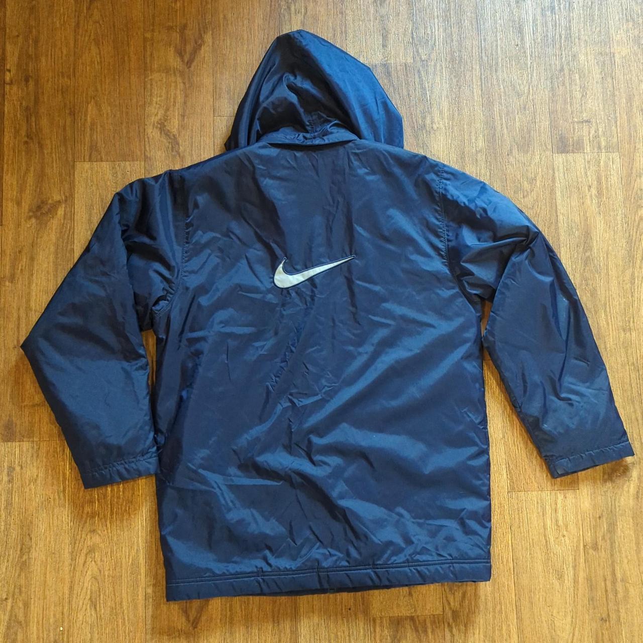 Nike mens coat 2000s vintage oversized Similar to a... - Depop