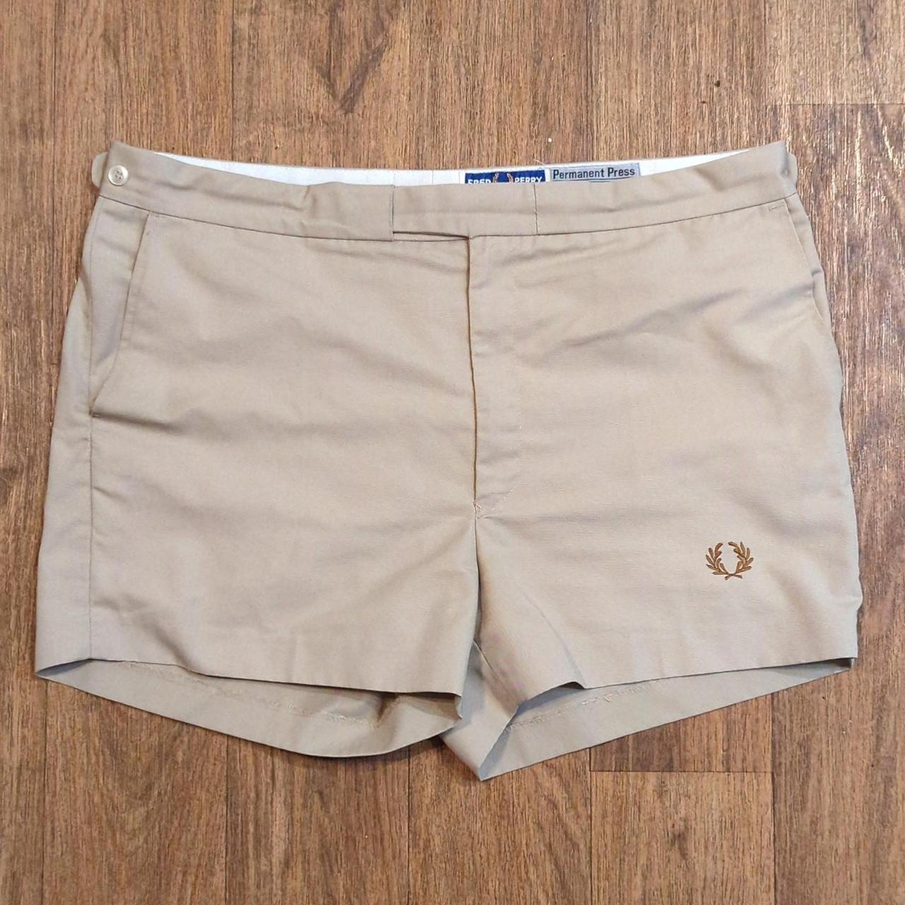 fred perry tennis shorts