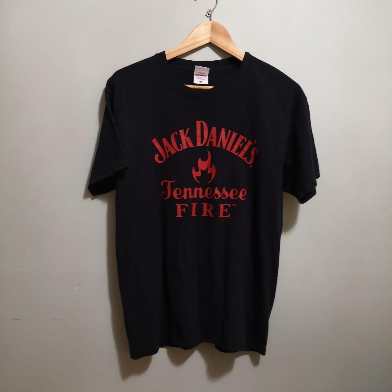 jack daniels tennessee fire shirt