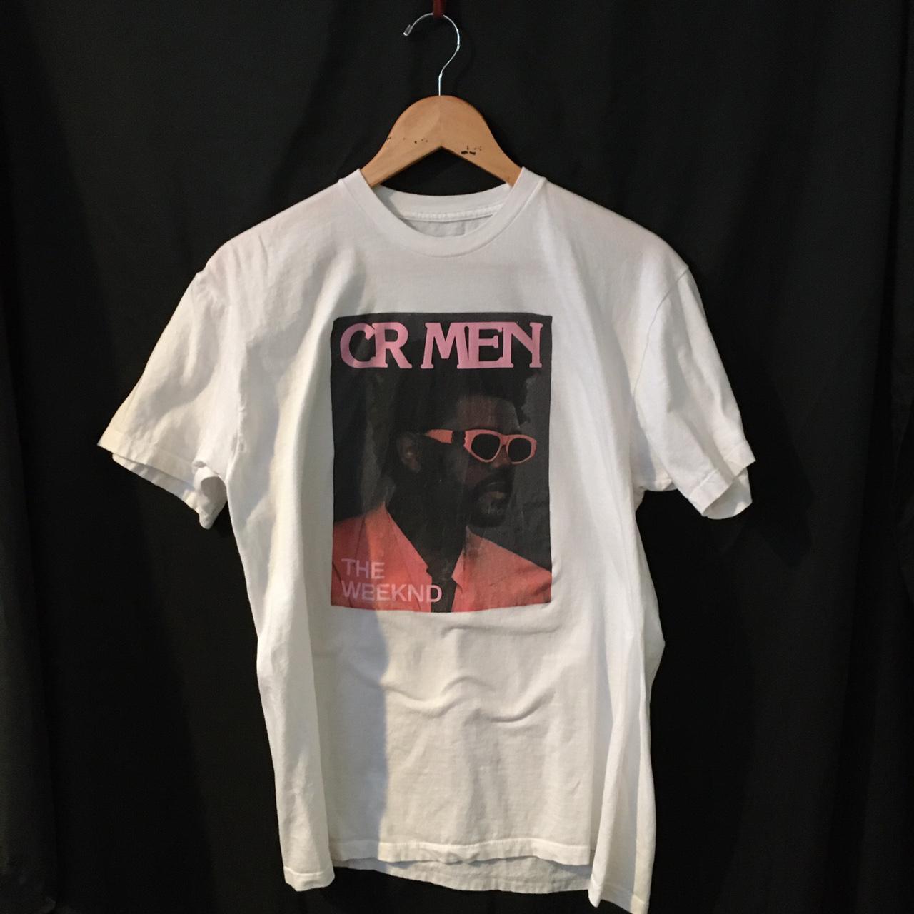 The Weeknd CR Men store Shirt