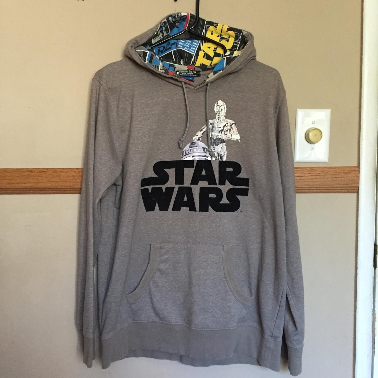 Star wars hoodie discount vintage