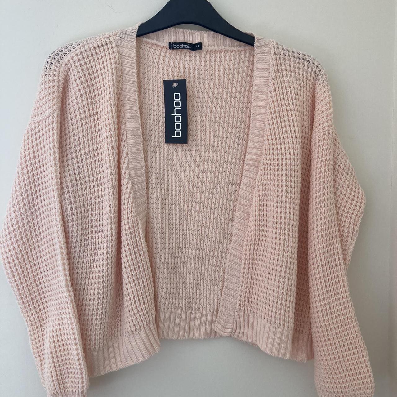 Boohoo Women's Cardigan Depop