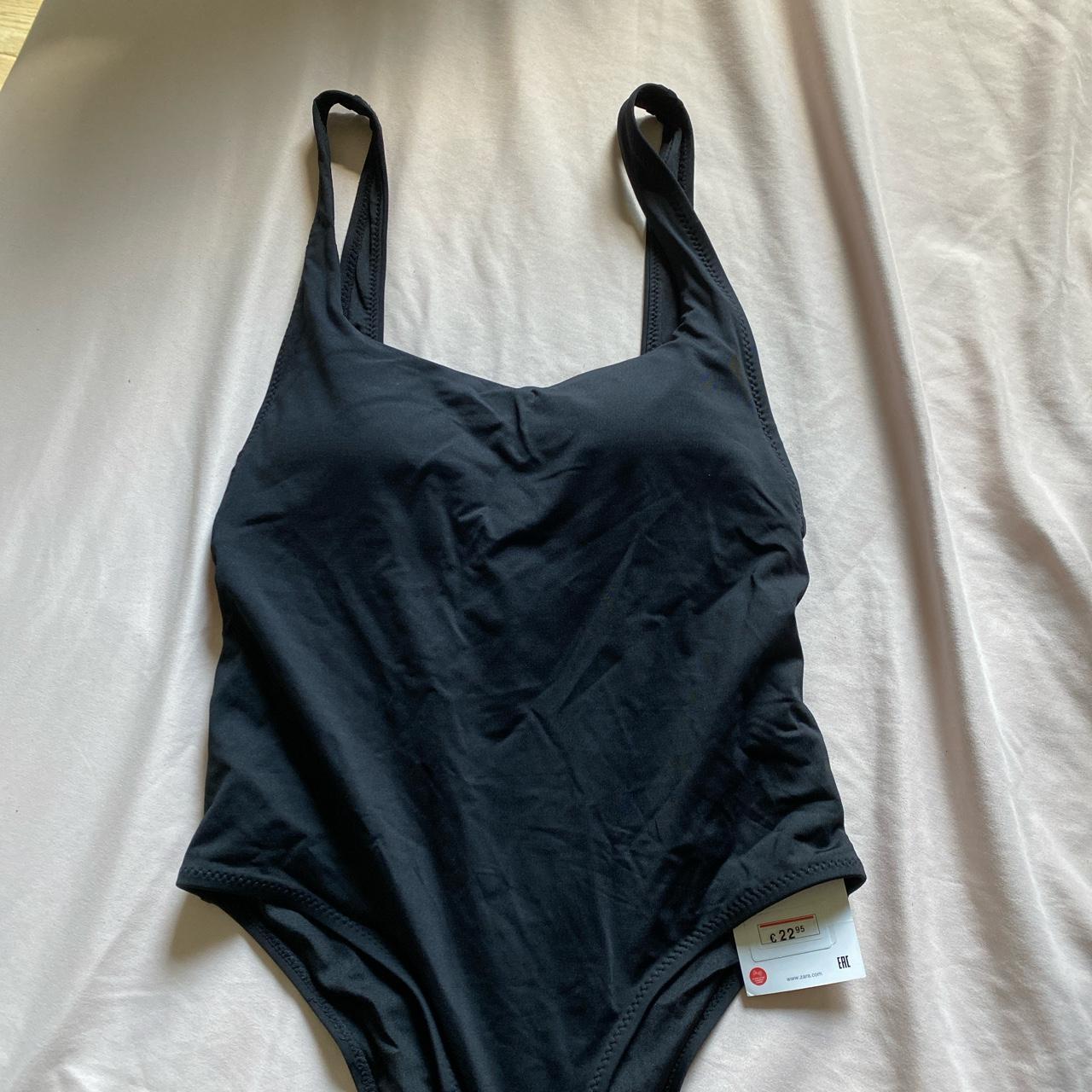 Zara Women's Swimsuitonepiece Depop