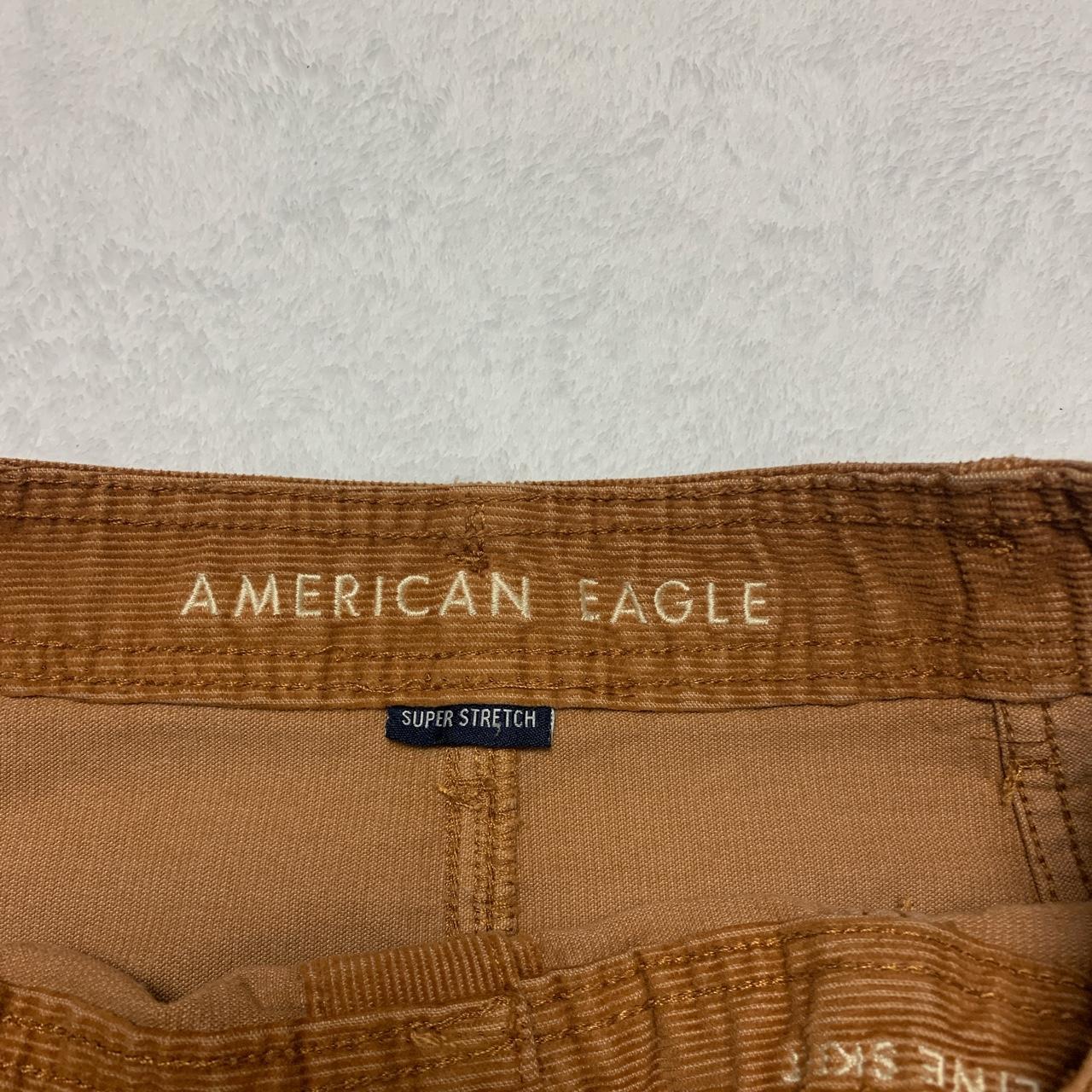 American Eagle Corduroy Mini Skirt! Pretty mustard... - Depop