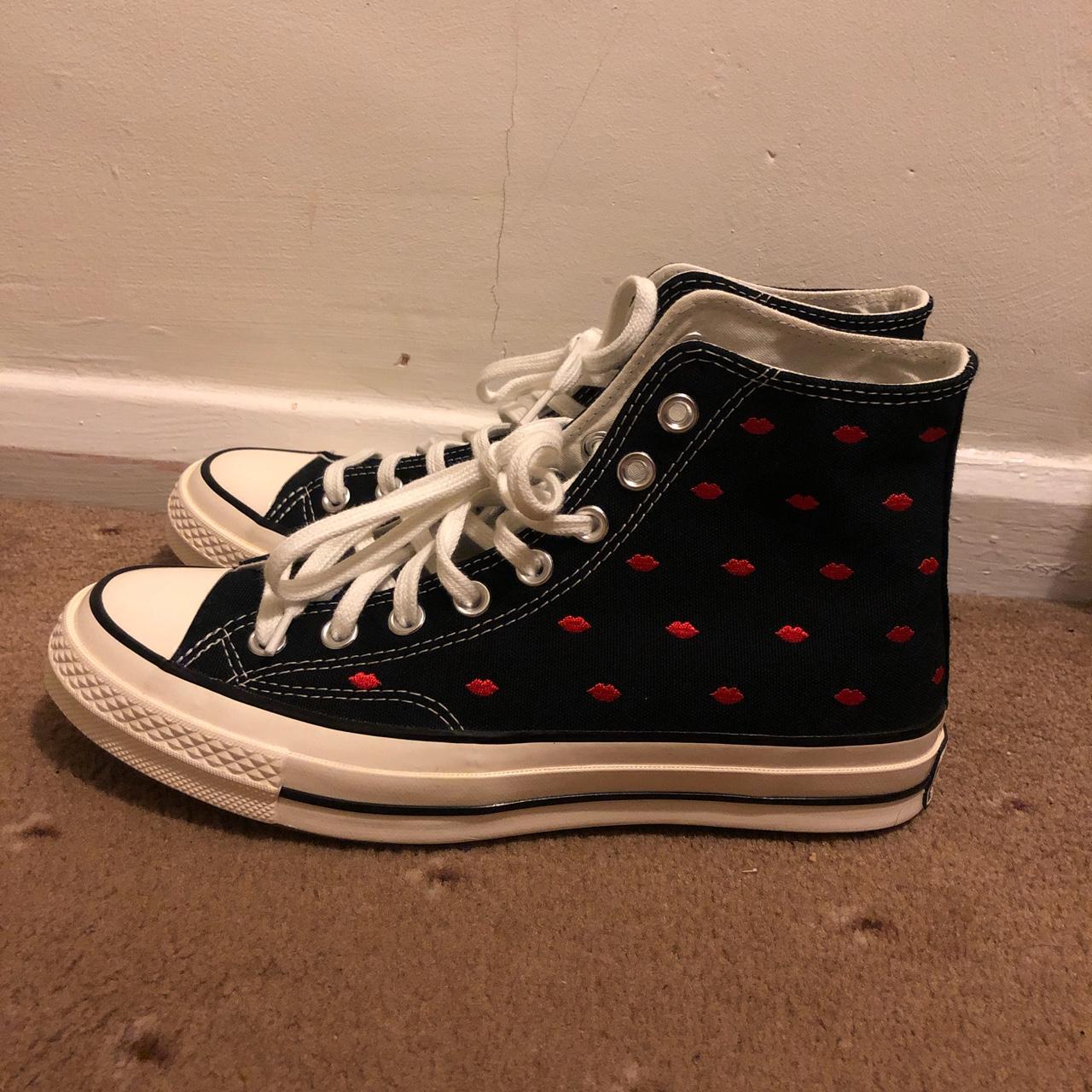 Brand new Converse Chuck 70 Hi trainers in black... - Depop