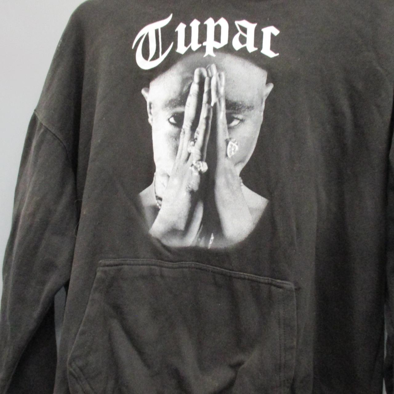 Hoodie Shirts 2pac Adidas Shirt TUPAC SHAKUR Hooded Hoodie
