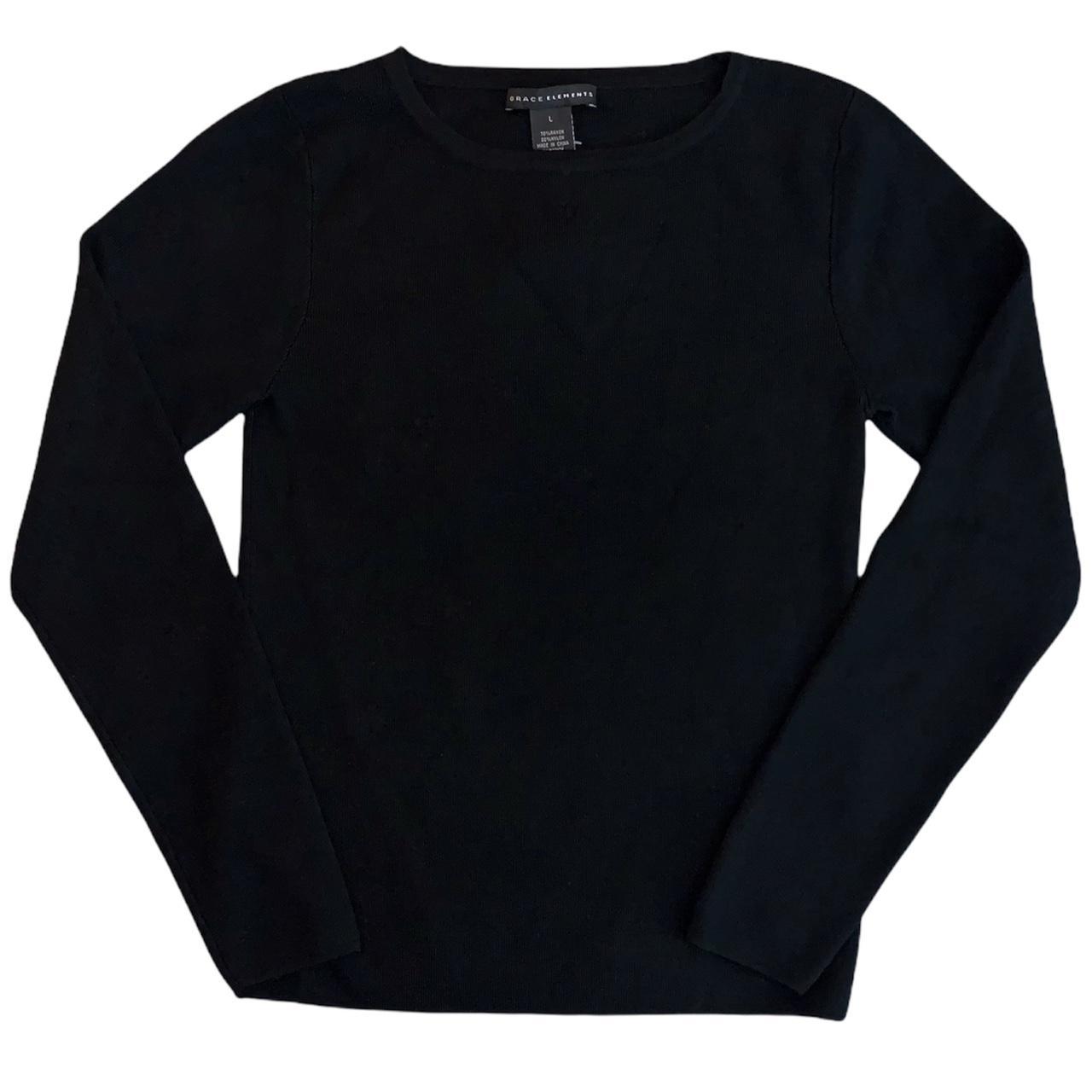 Product Image 1 - Basic Black Sweater size large