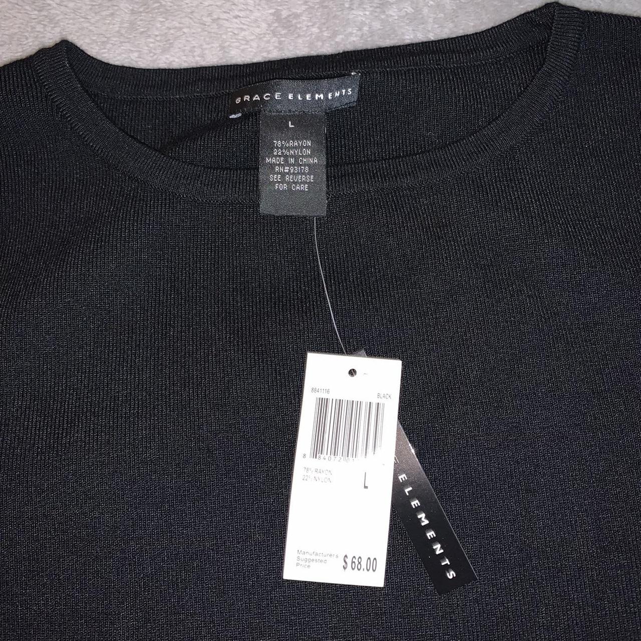 Product Image 4 - Basic Black Sweater size large
