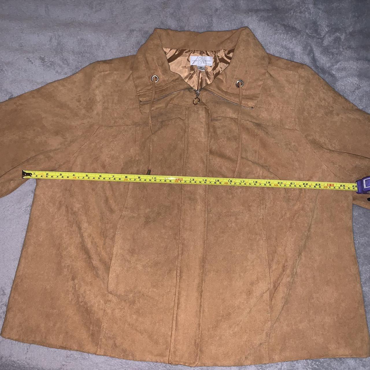 Product Image 3 - Brown Faux Suede Lightweight Jacket