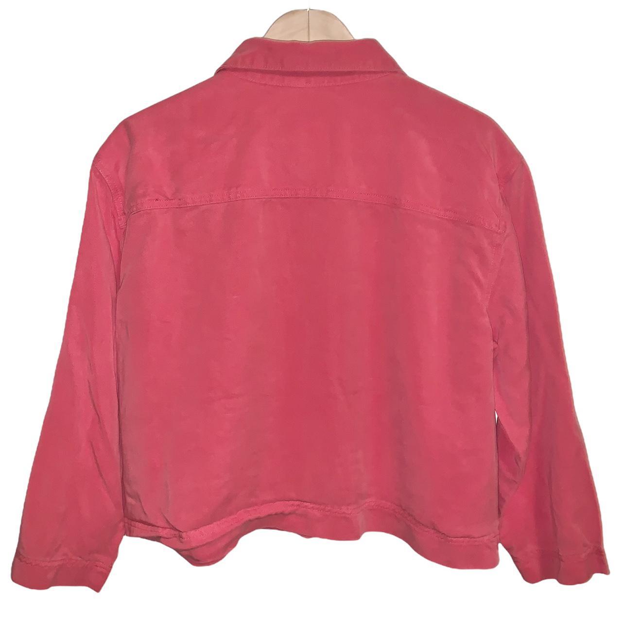 Product Image 2 - Bright Coral Pink Lightweight Button