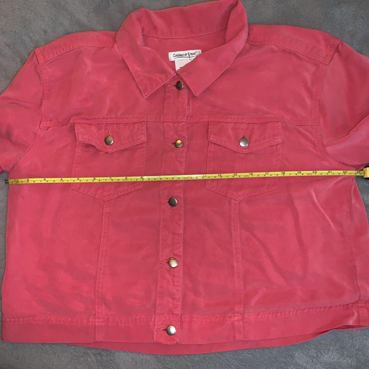 Coldwater Creek Women's Pink Jacket (3)