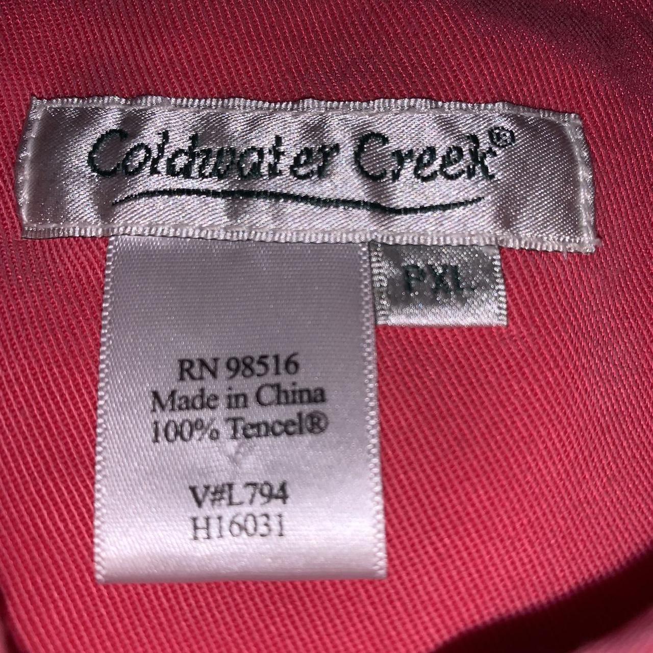 Coldwater Creek Women's Pink Jacket (4)