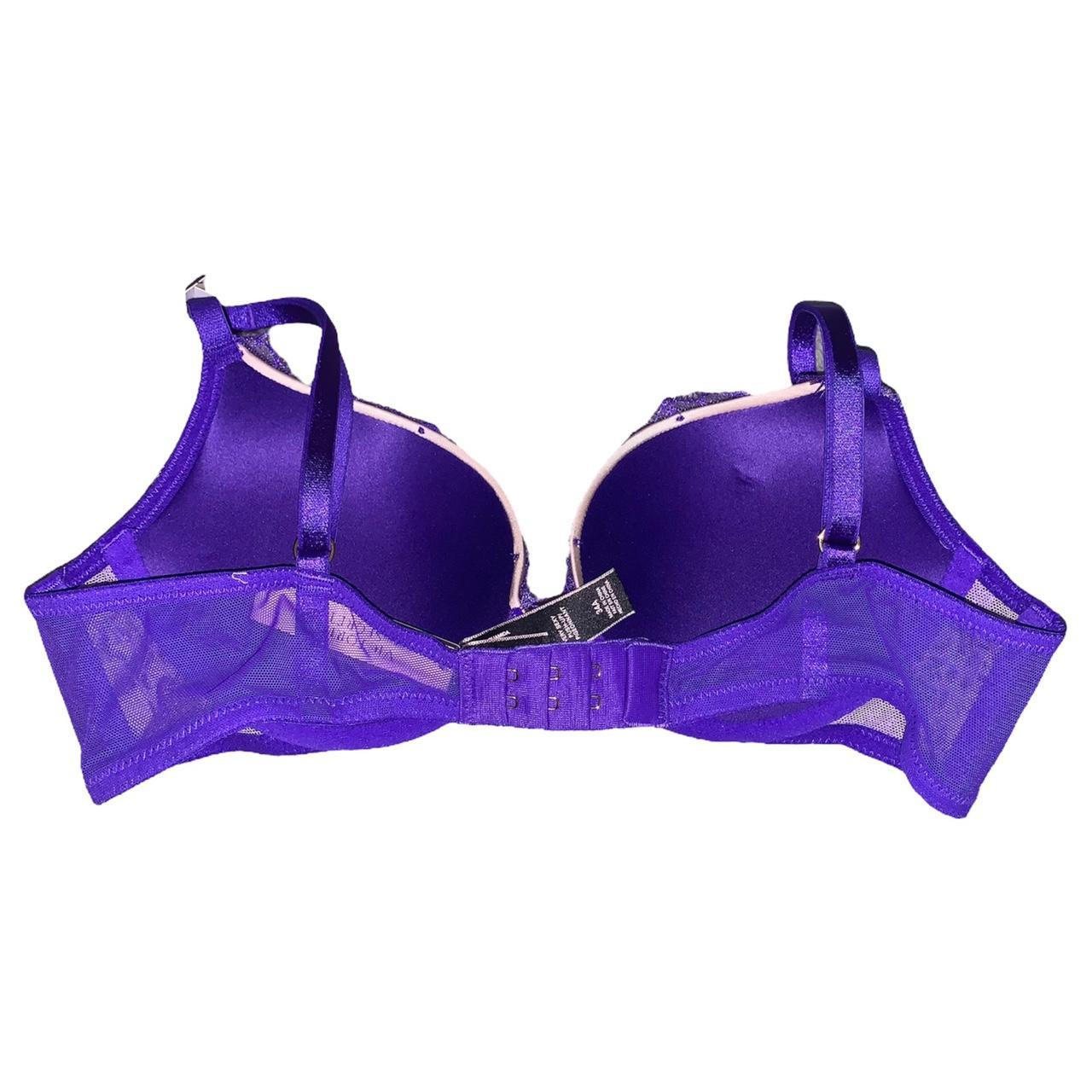 sexy purple lace bra , #victoriassecret #bra