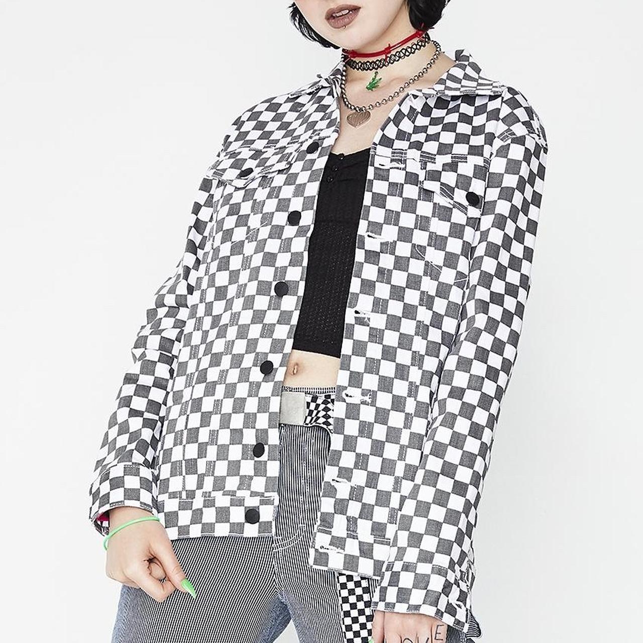 Dickies deals checkered jacket