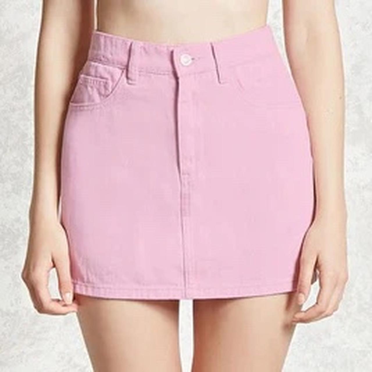 Hot pink hotsell skirt forever 21