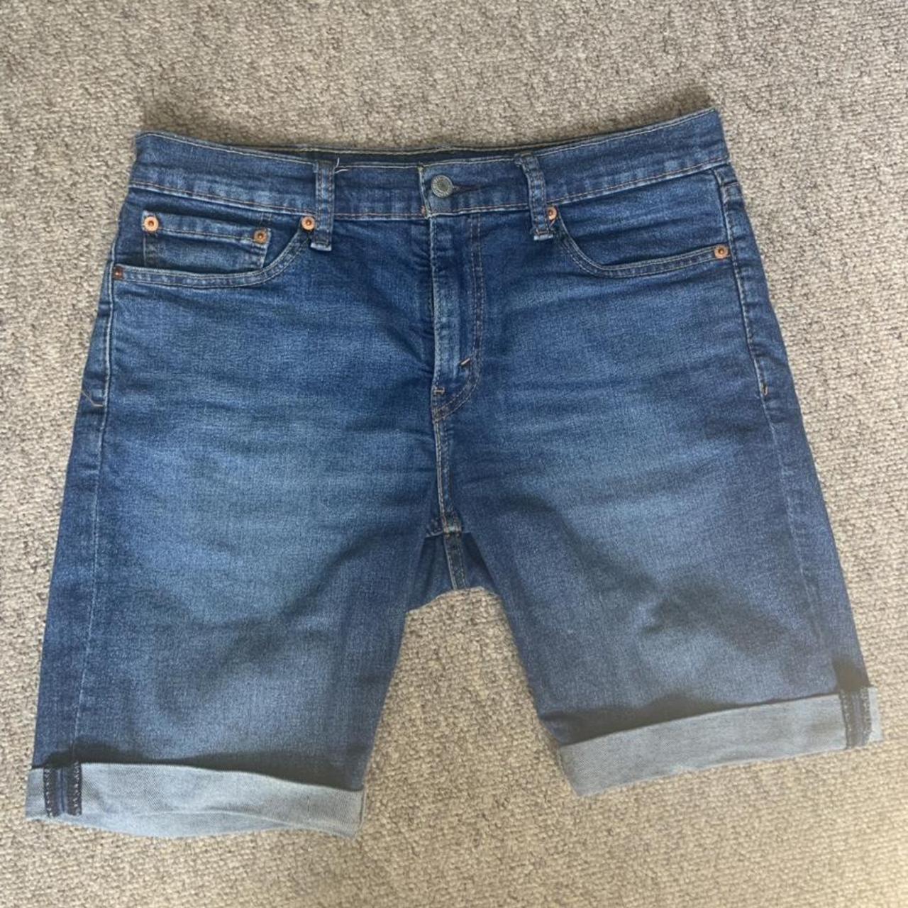 Levi's 511 slim on sale shorts