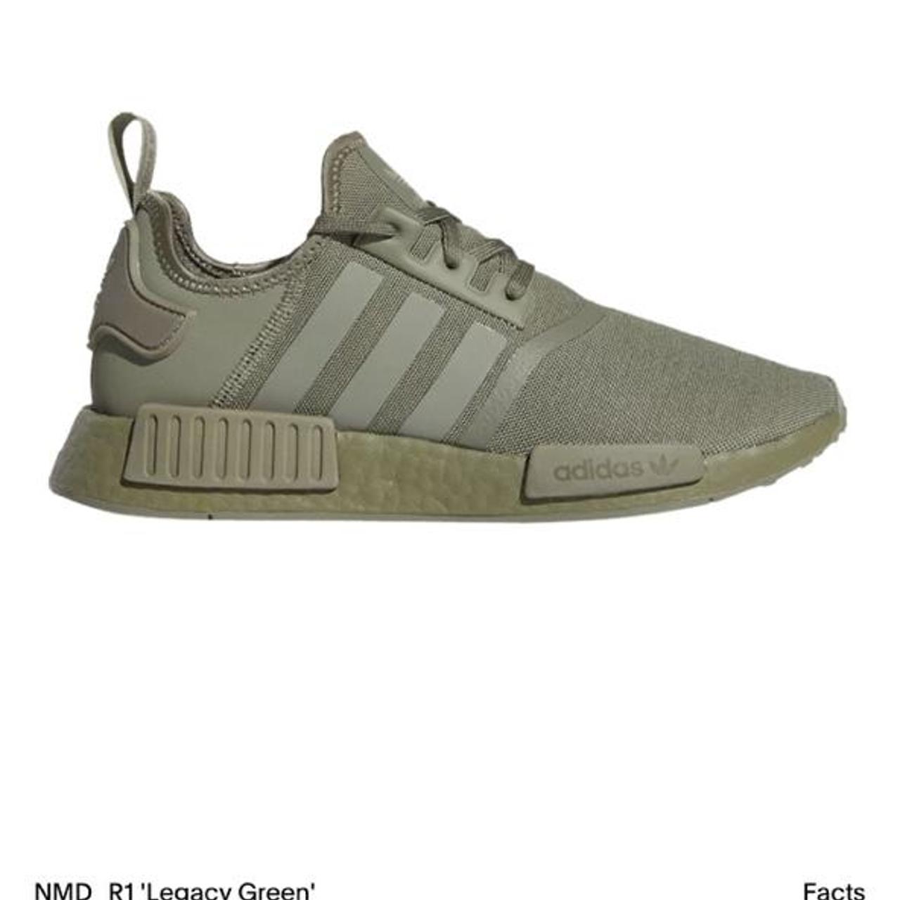 forest green nmd