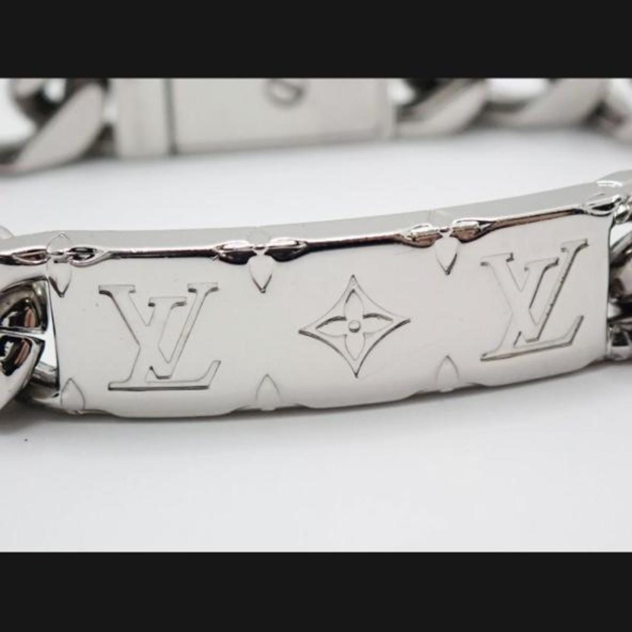 Authentic Louis Vuitton Nano Monogram Bracelet Used - Depop