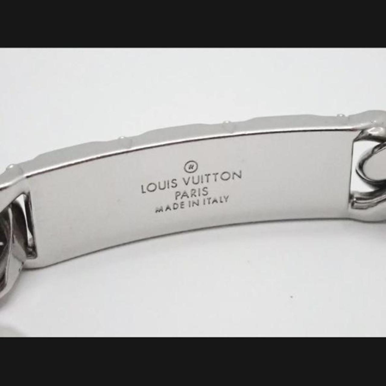 100% Authentic Louis Vuitton Chain Links Bracelet - Depop