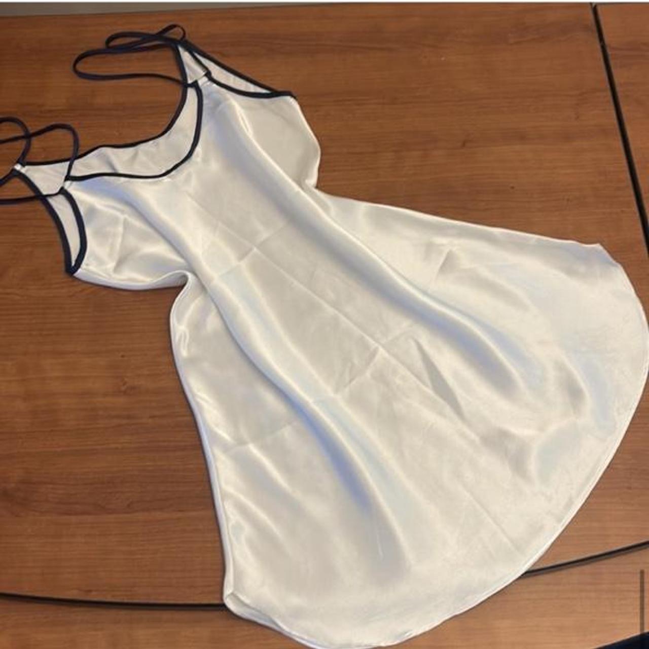 Morgan Women's Navy and White Dress (2)