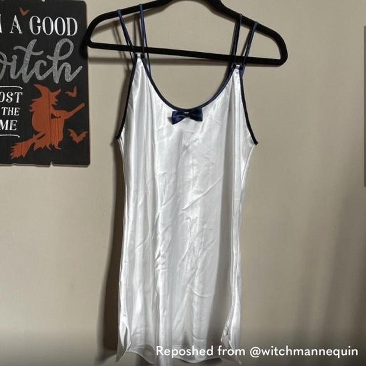 Morgan Women's Navy and White Dress (3)