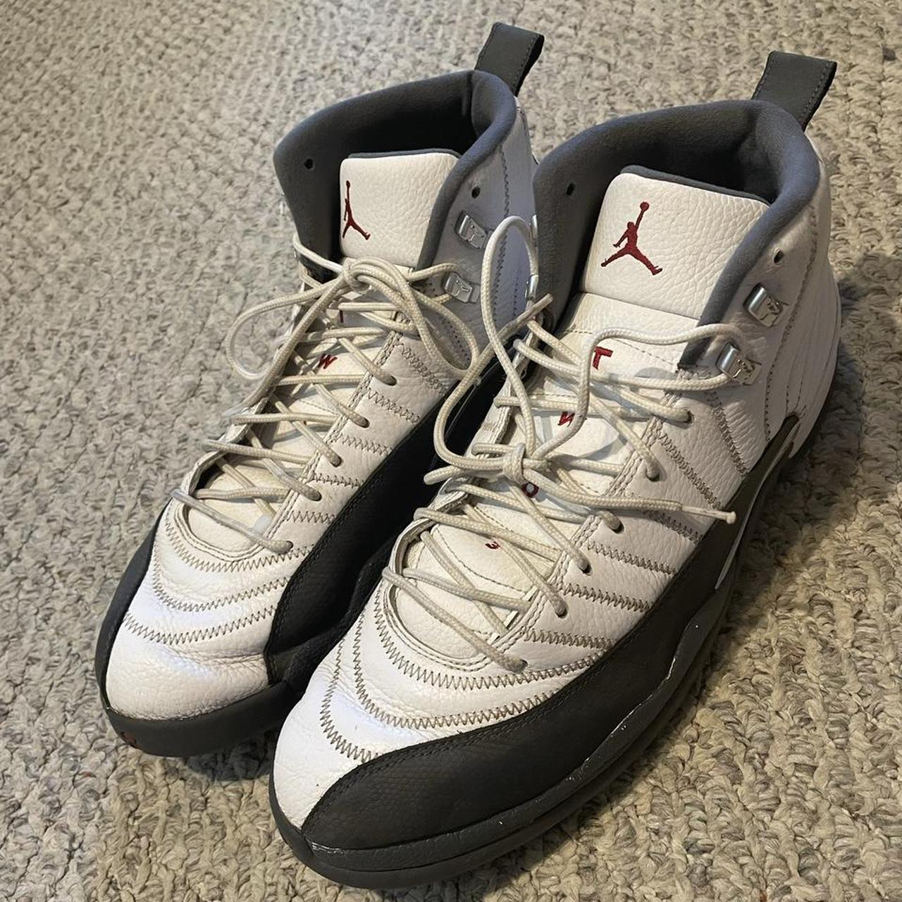 White and grey jordan 12 orders 2019