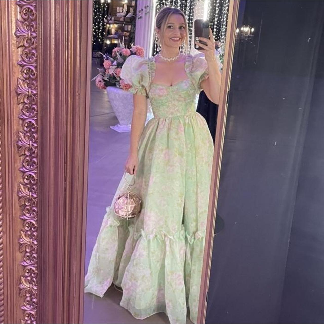 selkie ritz gown