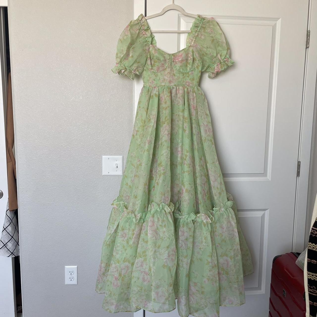 selkie ritz gown