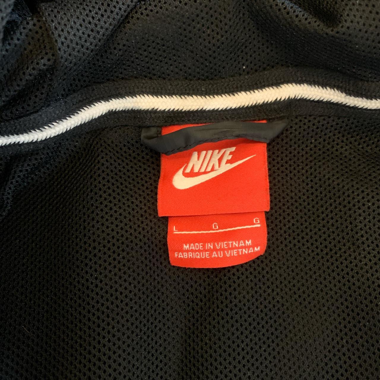 windproof nike jacket