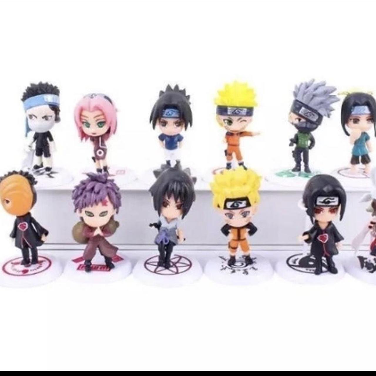 Naruto 12x figures 2-3inches tall. #naruto #figures... - Depop